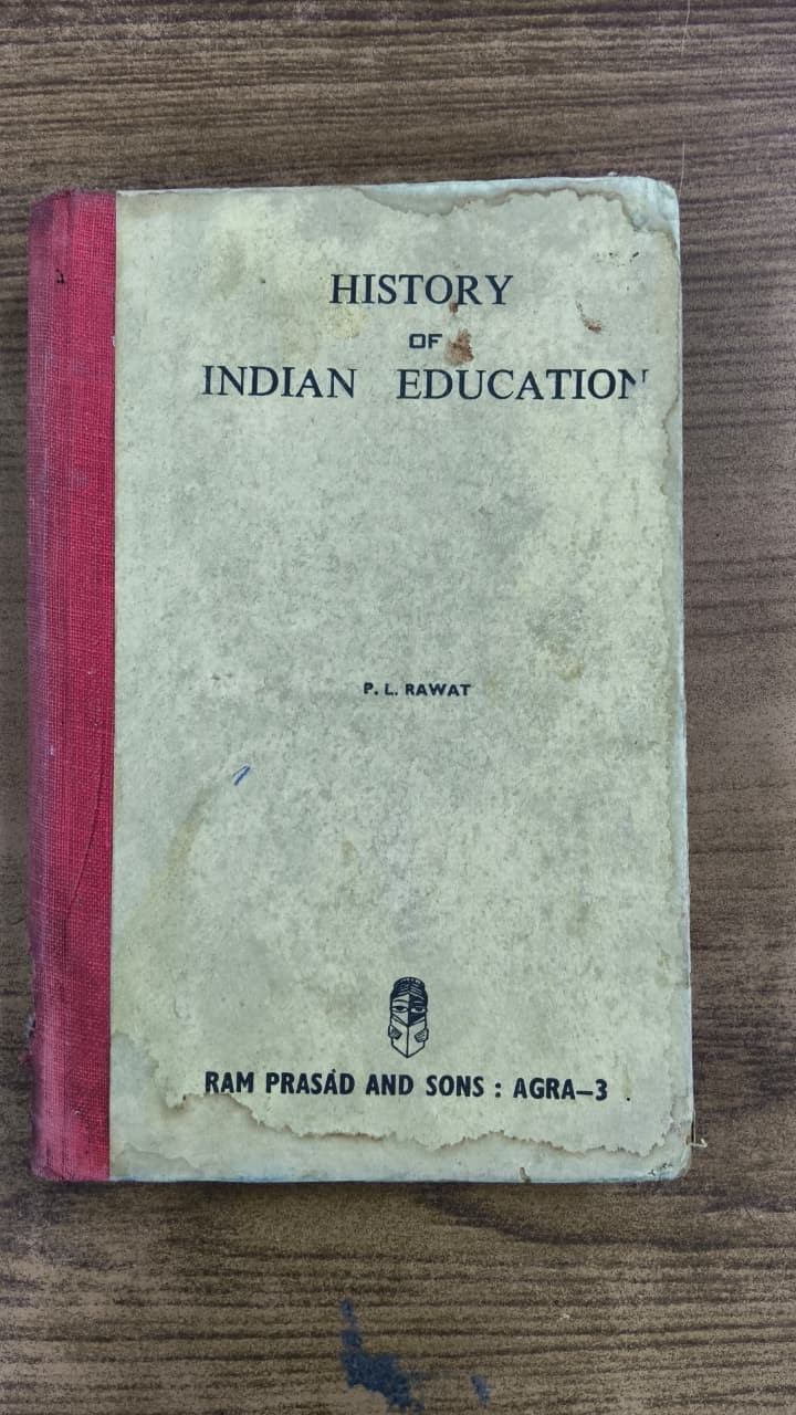History Of Indian Education